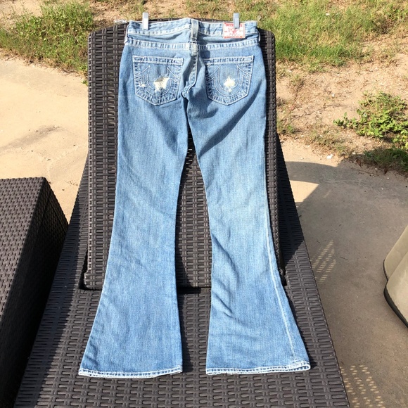 True Religion Bobby Big T Rigid  size 27 - Picture 3 of 8